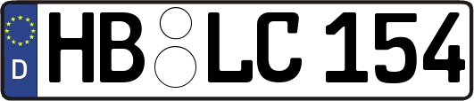 HB-LC154