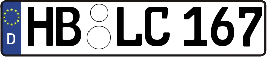 HB-LC167