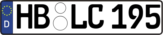 HB-LC195