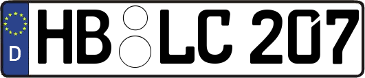 HB-LC207