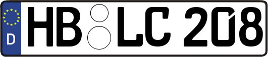 HB-LC208