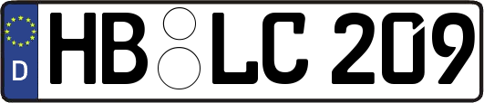 HB-LC209