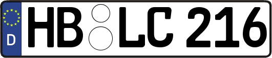 HB-LC216