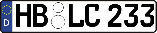 HB-LC233