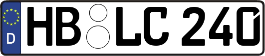 HB-LC240