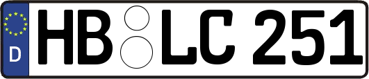 HB-LC251