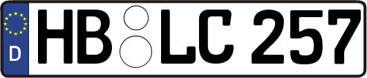 HB-LC257