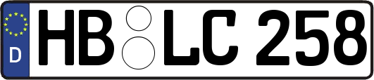 HB-LC258