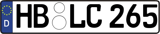 HB-LC265