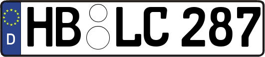 HB-LC287