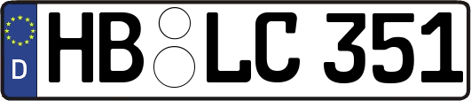 HB-LC351