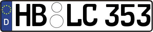 HB-LC353