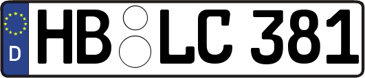 HB-LC381