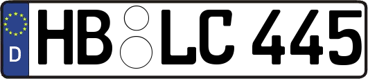 HB-LC445