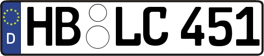HB-LC451