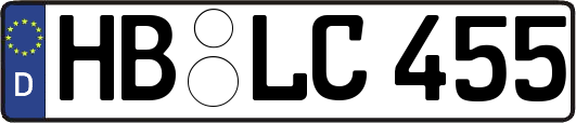 HB-LC455