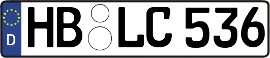 HB-LC536