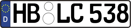 HB-LC538
