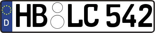 HB-LC542