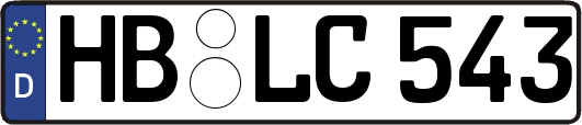 HB-LC543