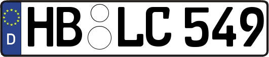 HB-LC549