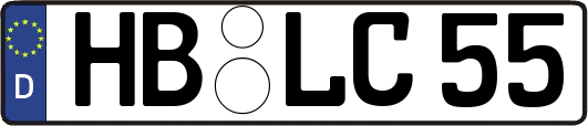 HB-LC55