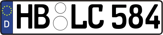 HB-LC584