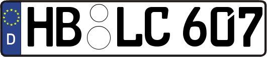 HB-LC607