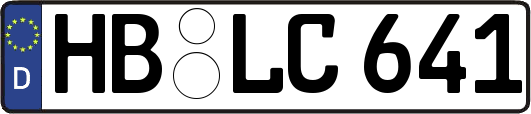 HB-LC641