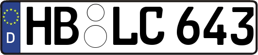 HB-LC643