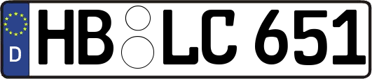 HB-LC651