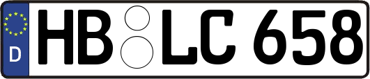HB-LC658