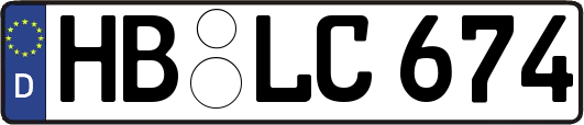 HB-LC674