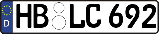 HB-LC692