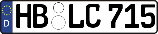 HB-LC715