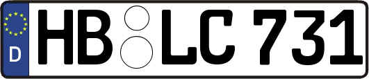 HB-LC731