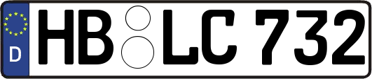 HB-LC732