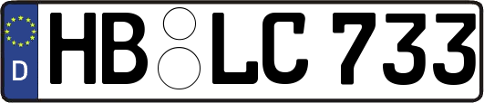 HB-LC733