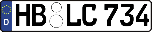 HB-LC734