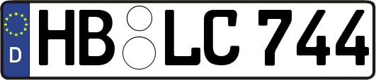 HB-LC744