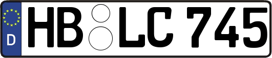 HB-LC745