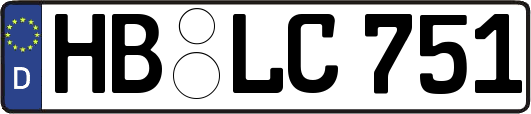 HB-LC751