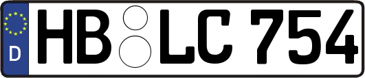HB-LC754