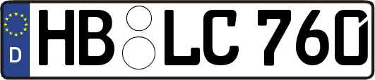 HB-LC760