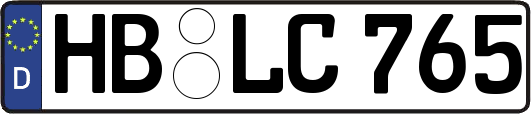 HB-LC765