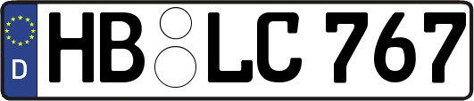 HB-LC767