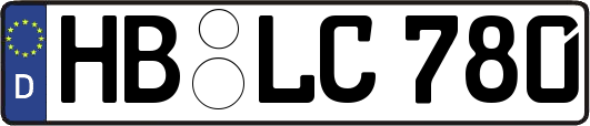 HB-LC780