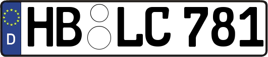 HB-LC781