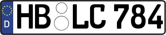 HB-LC784