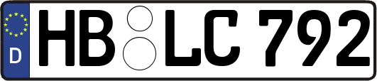 HB-LC792